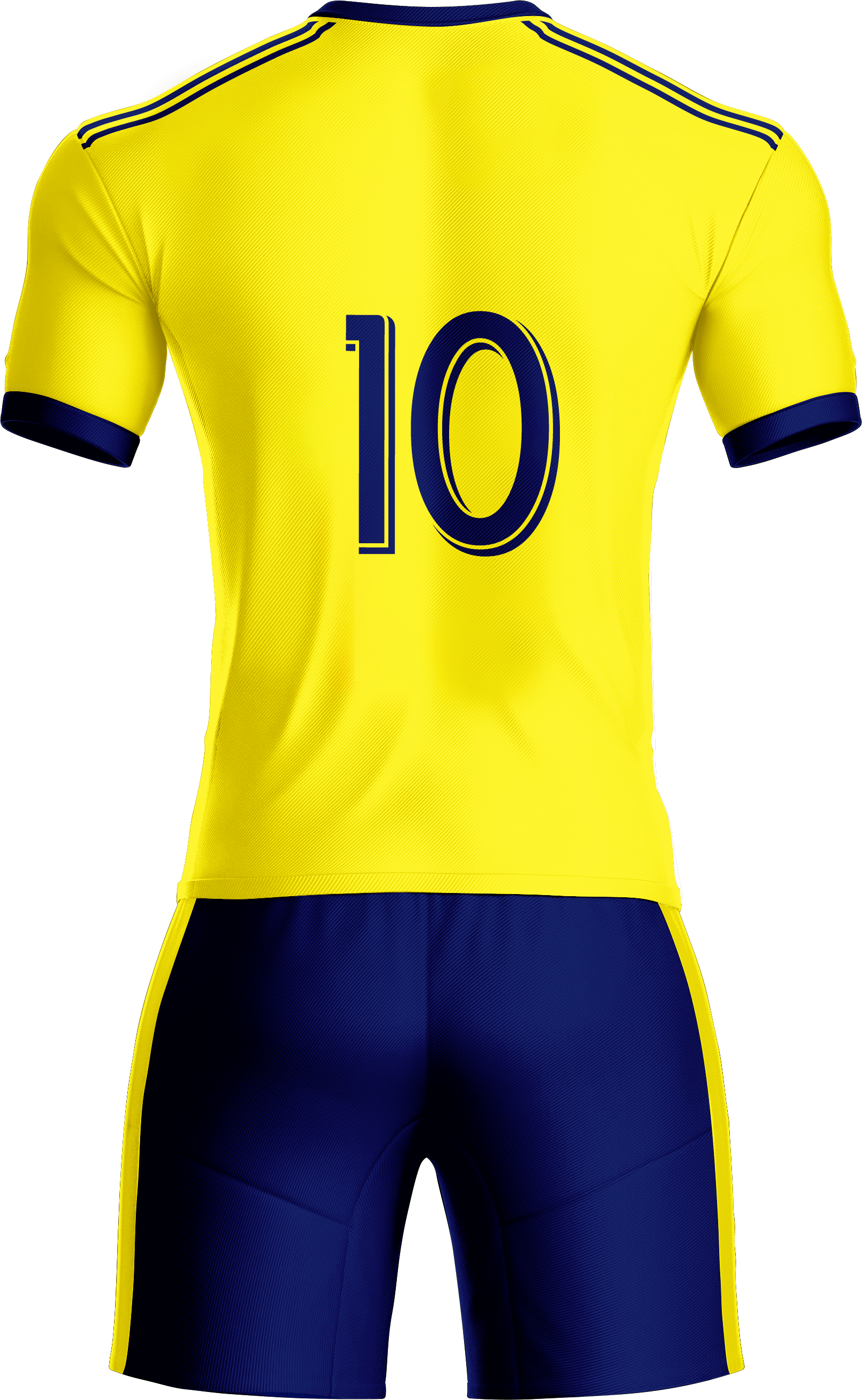 Uniforme Suecia Local